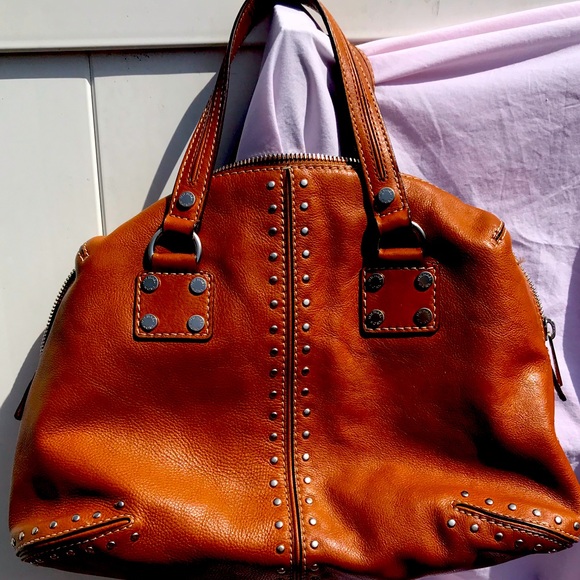 Michael Kors Duffle style tote